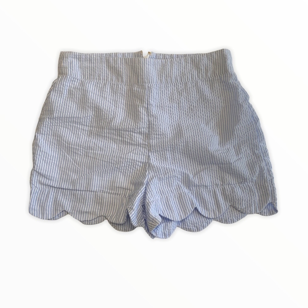 Mud Pie Seersucker Shorts